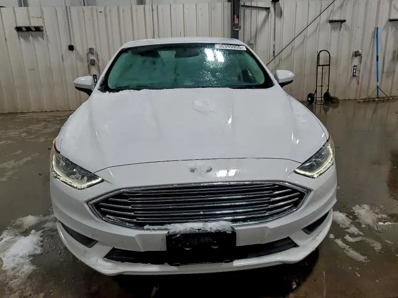2017 FORD FUSION SE HYBRID  