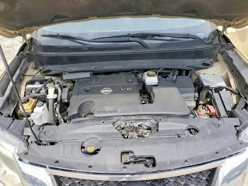 2013 NISSAN PATHFINDER S  