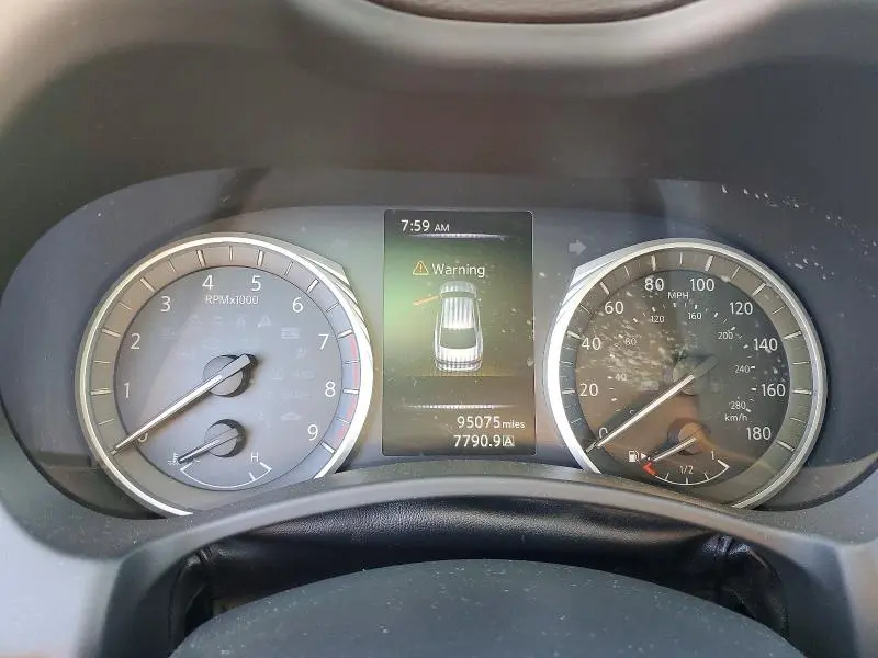 2018 INFINITI Q50 3.0T LUXE  
