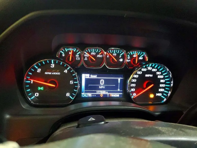 2016 CHEVROLET SILVERADO K1500 LT  