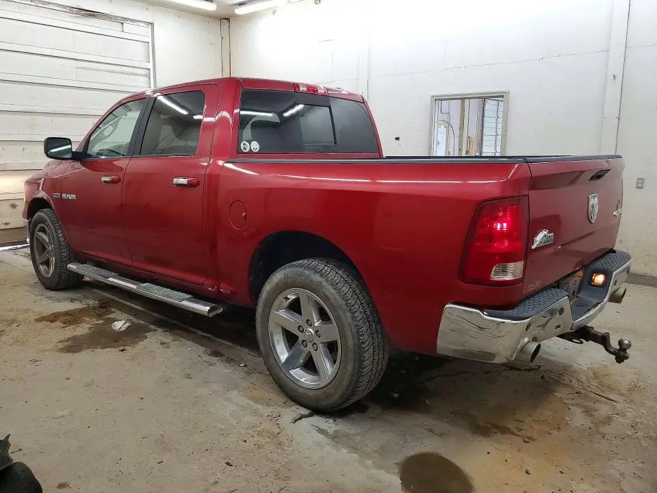 2010 DODGE RAM 1500   