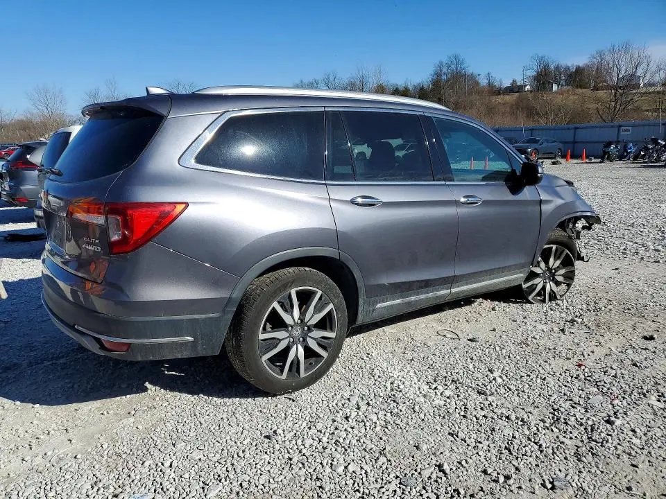 2019 HONDA PILOT ELITE  