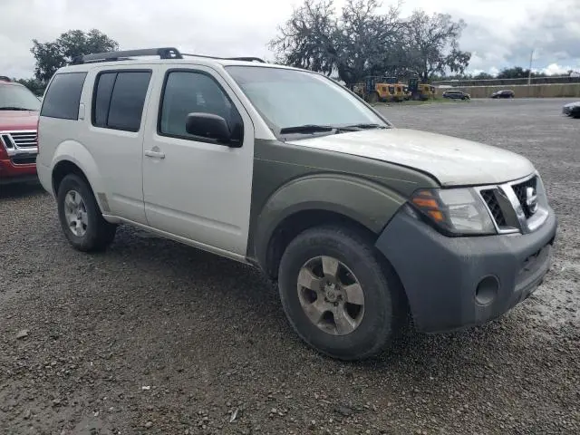 2011 NISSAN PATHFINDER S  