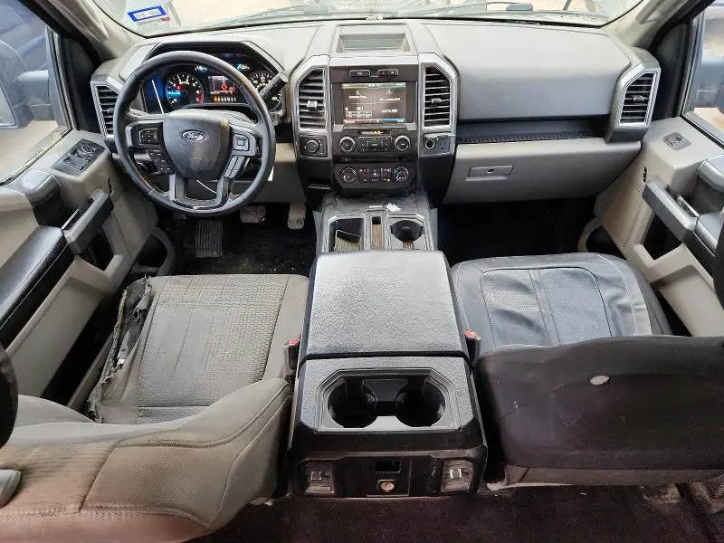 2015 FORD F150 SUPERCREW  
