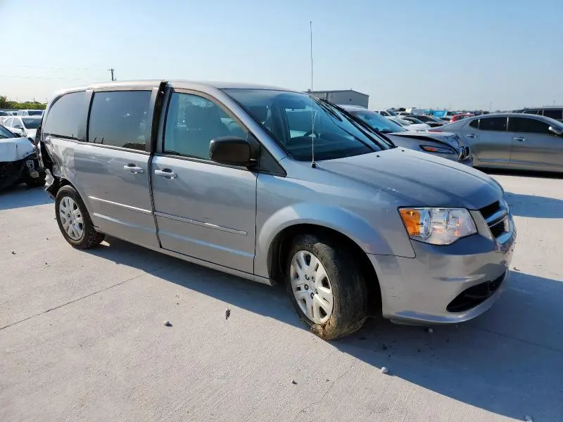 2016 DODGE GRAND CARAVAN SE  