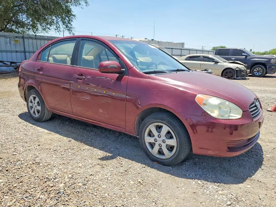 2011 HYUNDAI ACCENT GLS  
