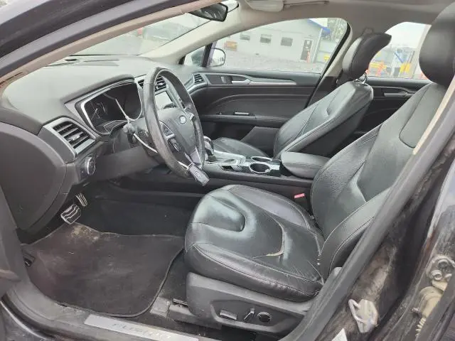 2013 FORD FUSION TITANIUM  