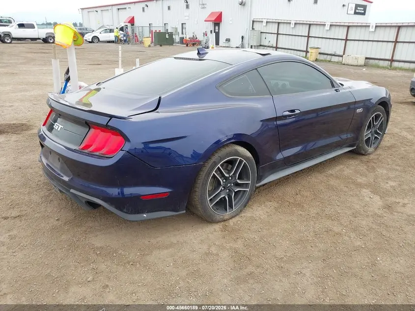 2020 FORD MUSTANG GT FASTBACK