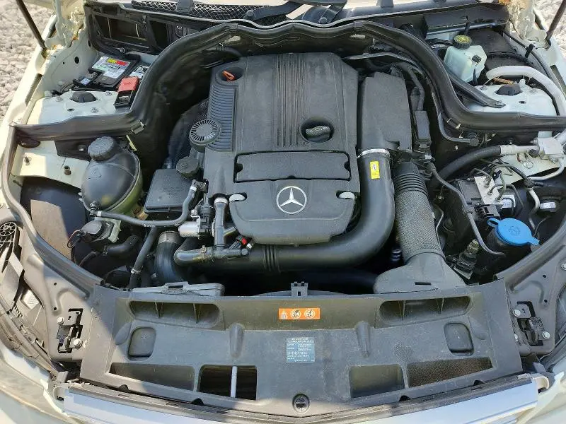 2012 MERCEDES-BENZ C 250  