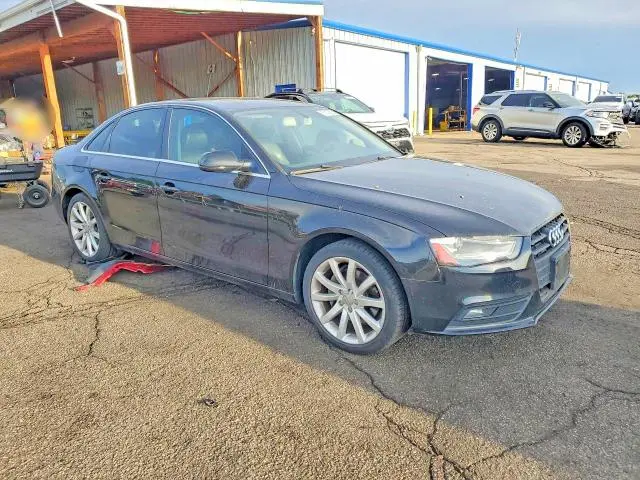 2013 AUDI A4 PREMIUM PLUS  