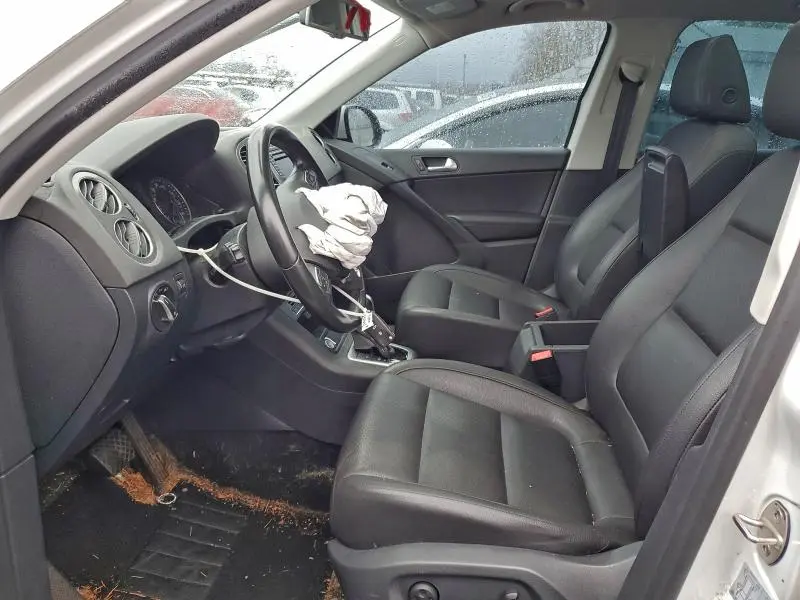 2017 VOLKSWAGEN TIGUAN WOLFSBURG  