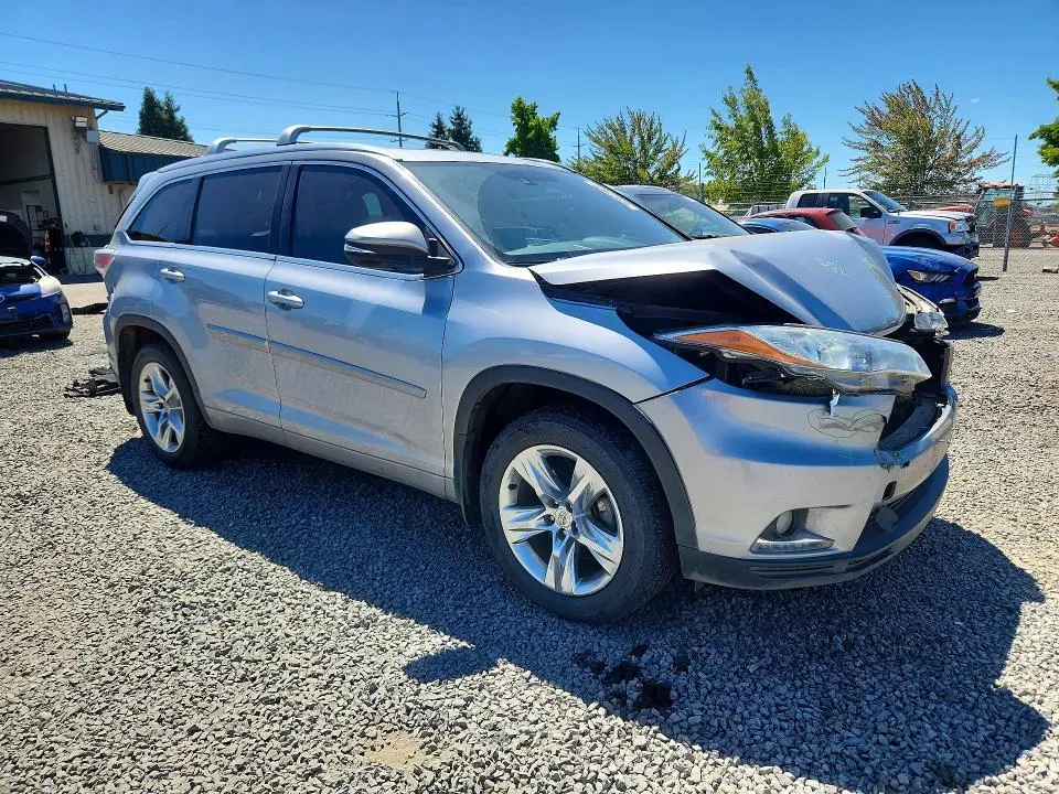 2014 TOYOTA HIGHLANDER LIMITED PLATINUM  