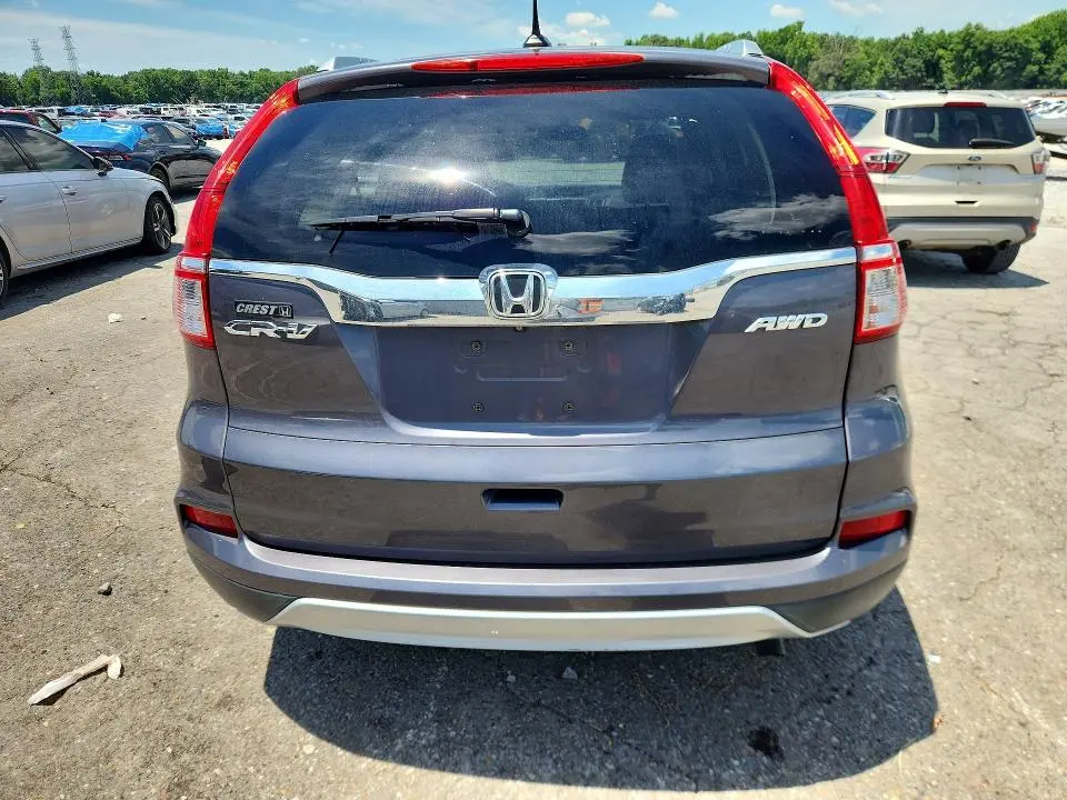 2015 HONDA CR-V EXL  