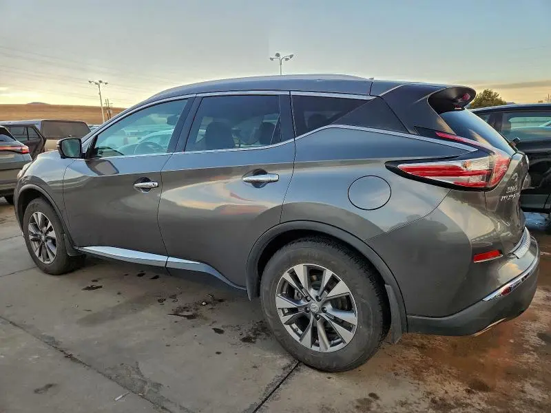 2015 NISSAN MURANO S  