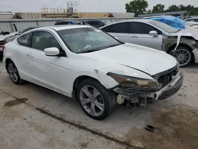 2012 HONDA ACCORD EXL  