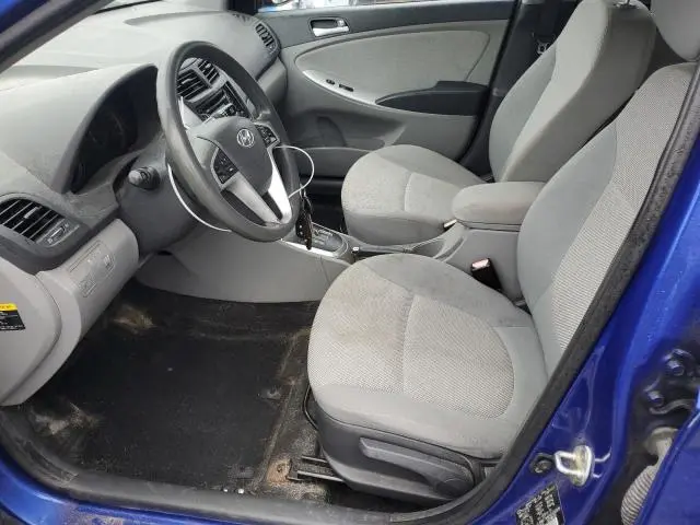 2012 HYUNDAI ACCENT GLS  