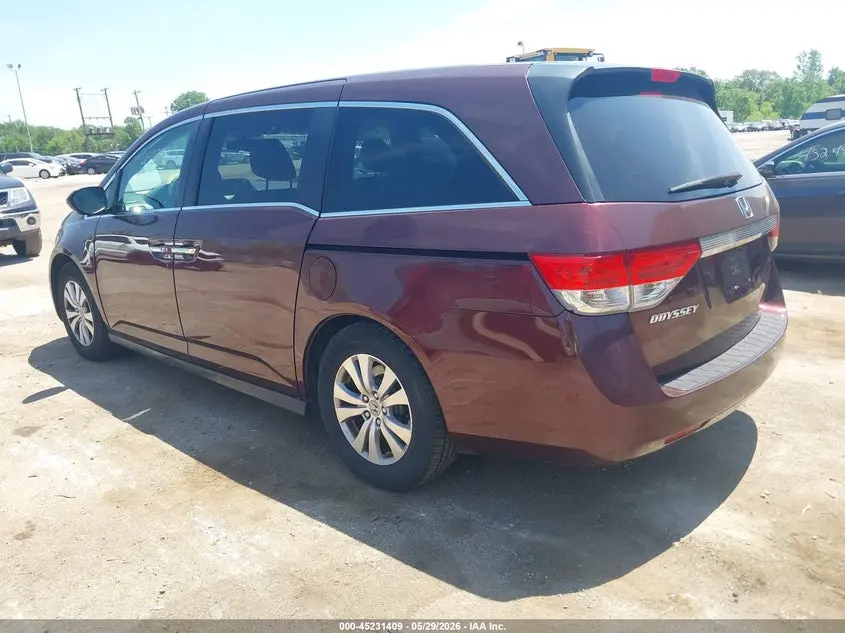 2015 HONDA ODYSSEY EX-L