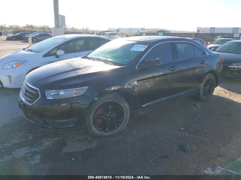 2013 FORD TAURUS SEL