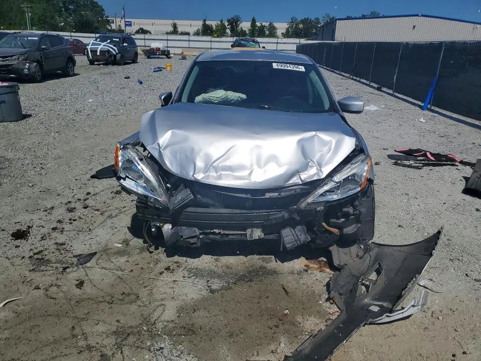 2015 NISSAN SENTRA S  