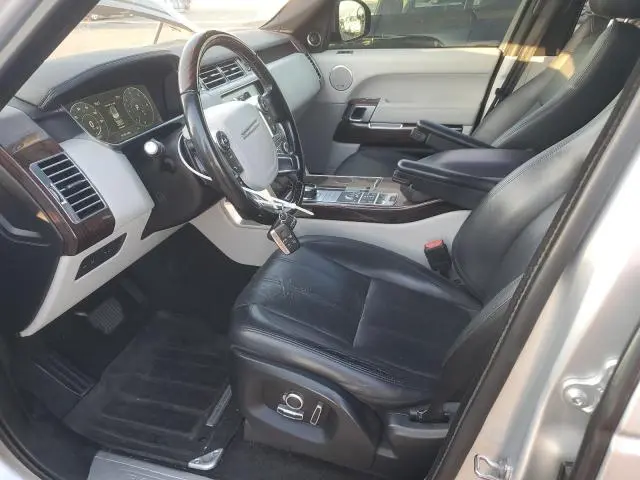 2017 LAND ROVER RANGE ROVER HSE  