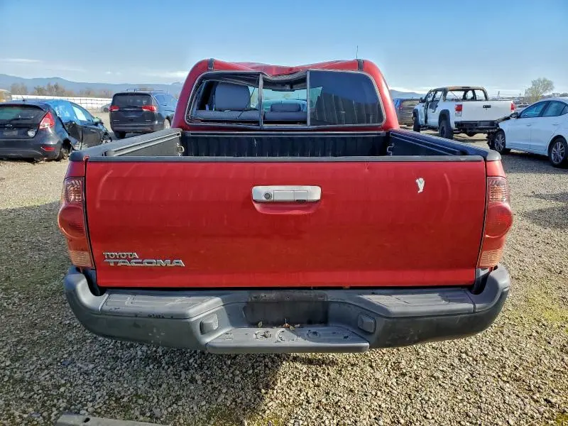 2015 TOYOTA TACOMA DOUBLE CAB  
