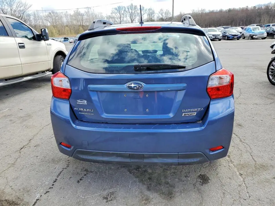 2012 SUBARU IMPREZA SPORT PREMIUM  