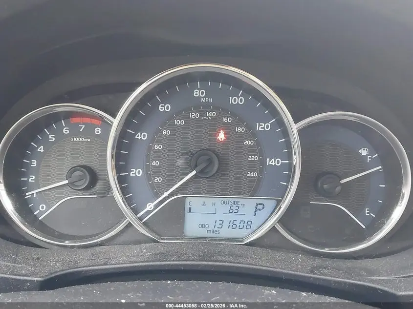 2016 TOYOTA COROLLA LE