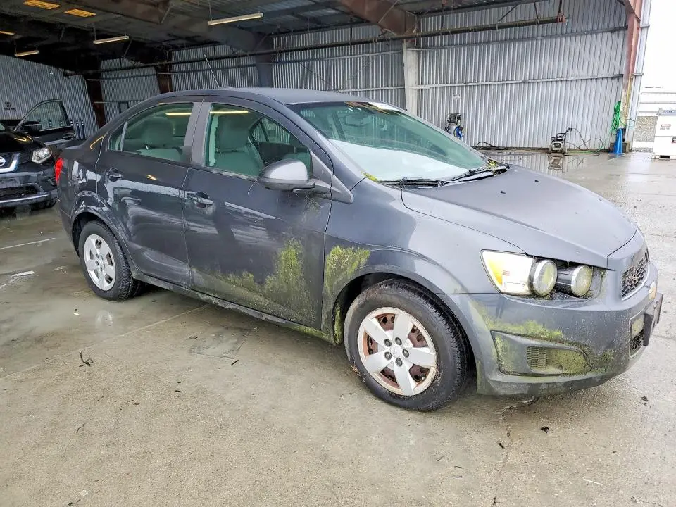 2016 CHEVROLET SONIC LS  