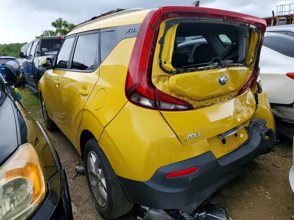 2020 KIA SOUL LX  