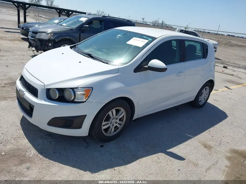 2014 CHEVROLET SONIC LT AUTO