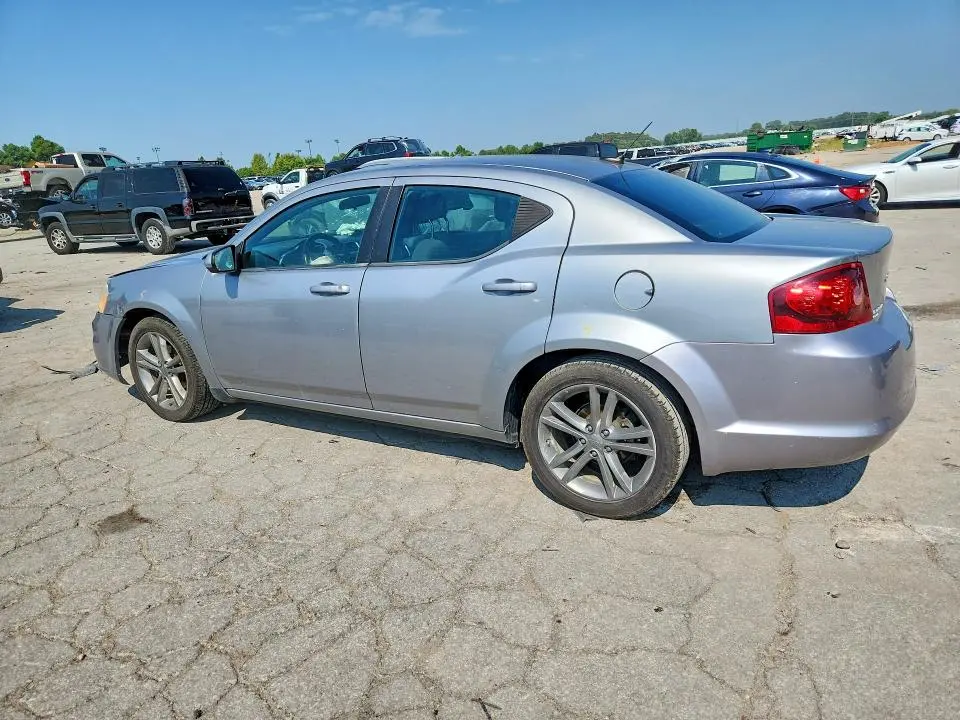 2013 DODGE AVENGER SXT  