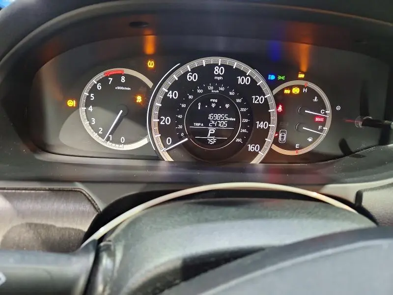 2013 HONDA ACCORD EXL  