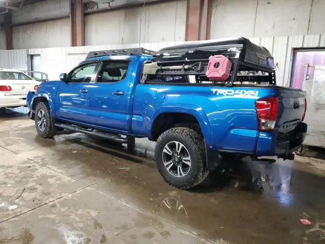2017 TOYOTA TACOMA DOUBLE CAB  