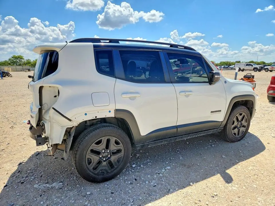 2017 JEEP RENEGADE TRAILHAWK  