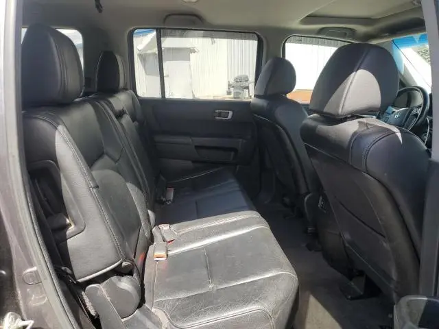 2012 HONDA PILOT EXL