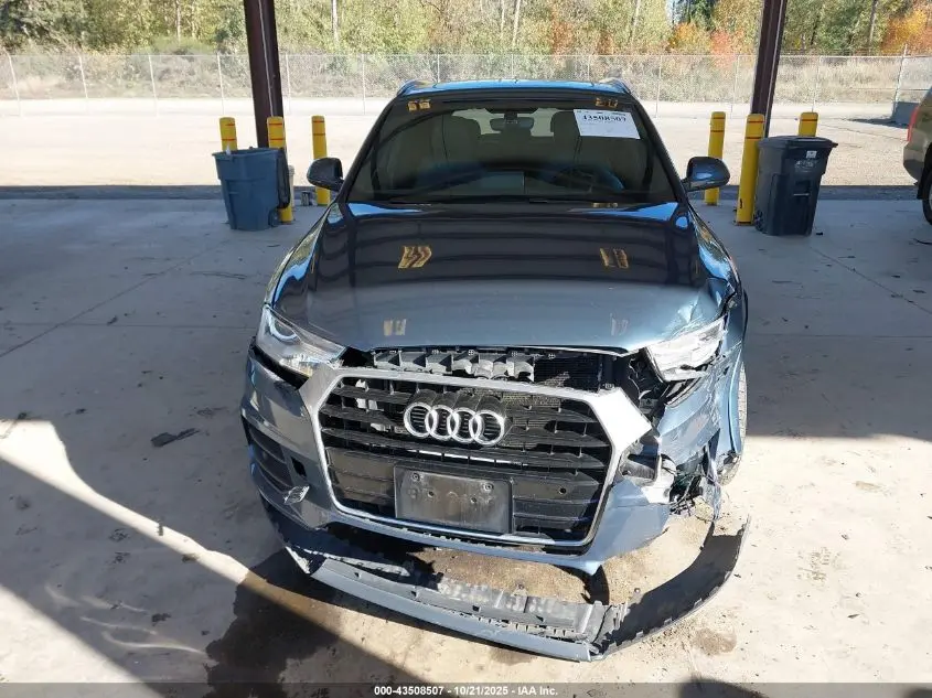 2017 AUDI Q3 2.0T PREMIUM