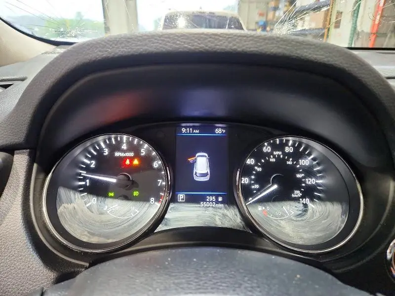 2018 NISSAN ROGUE SV  