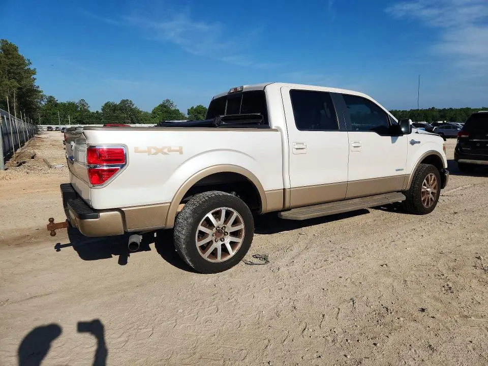 2014 FORD F150 SUPERCREW  
