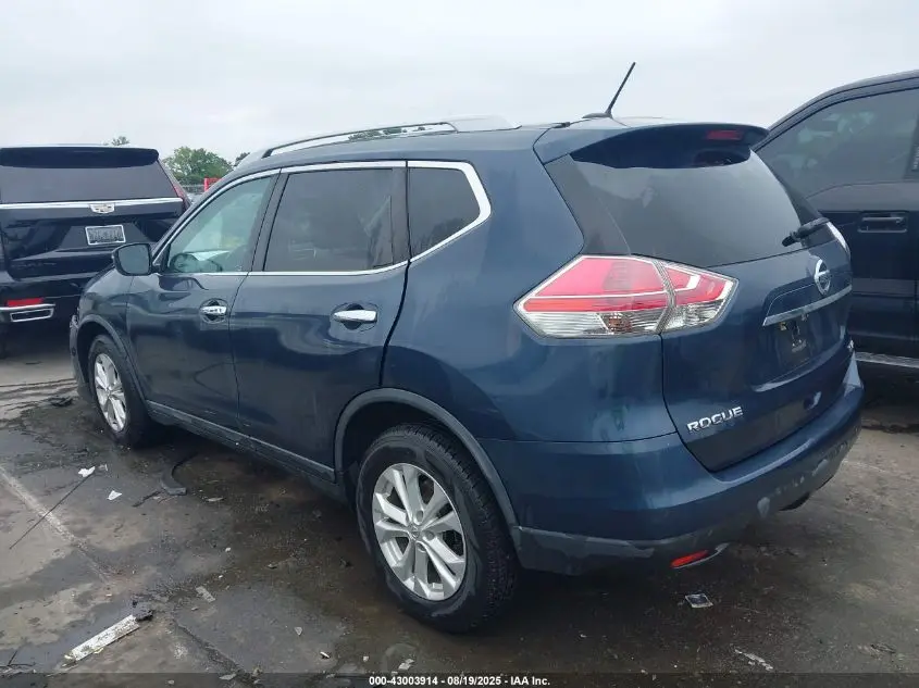 2016 NISSAN ROGUE SV
