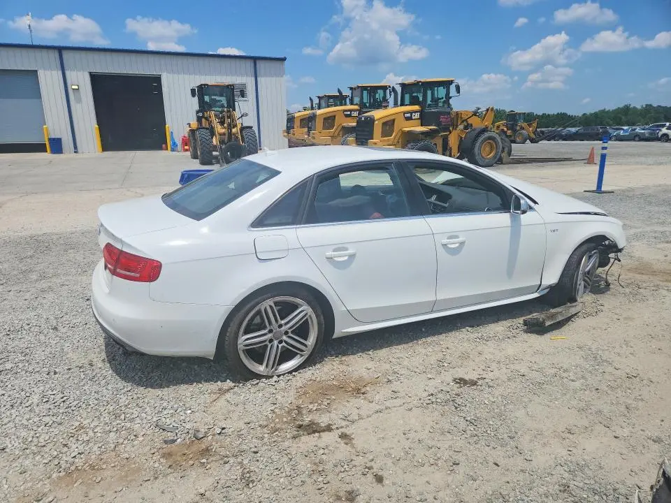 2012 AUDI S4 PRESTIGE  