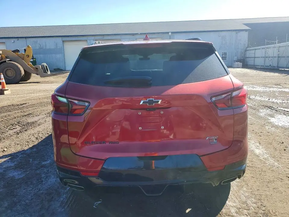2022 CHEVROLET BLAZER RS  