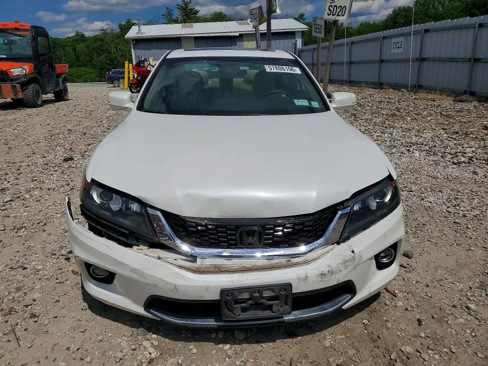 2013 HONDA ACCORD EXL  
