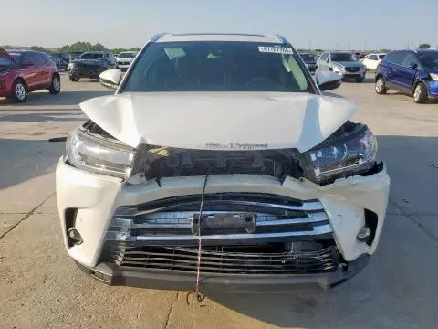 2019 TOYOTA HIGHLANDER HYBRID LIMITED  