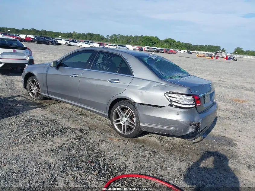 2014 MERCEDES-BENZ E 350 4MATIC