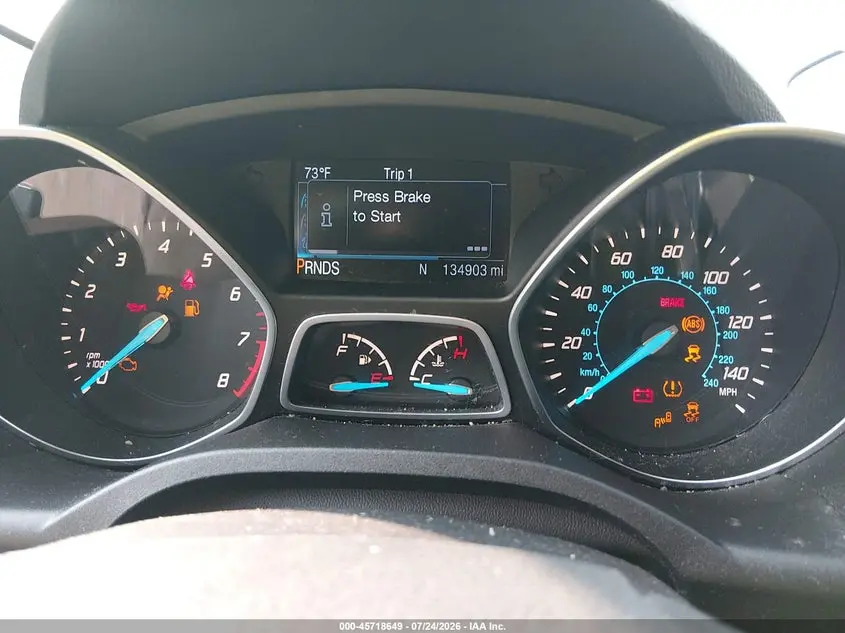2016 FORD ESCAPE TITANIUM