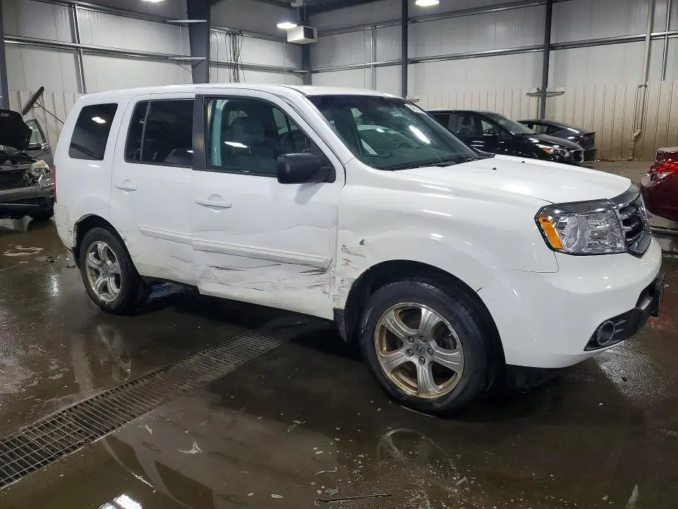 2014 HONDA PILOT EXL  