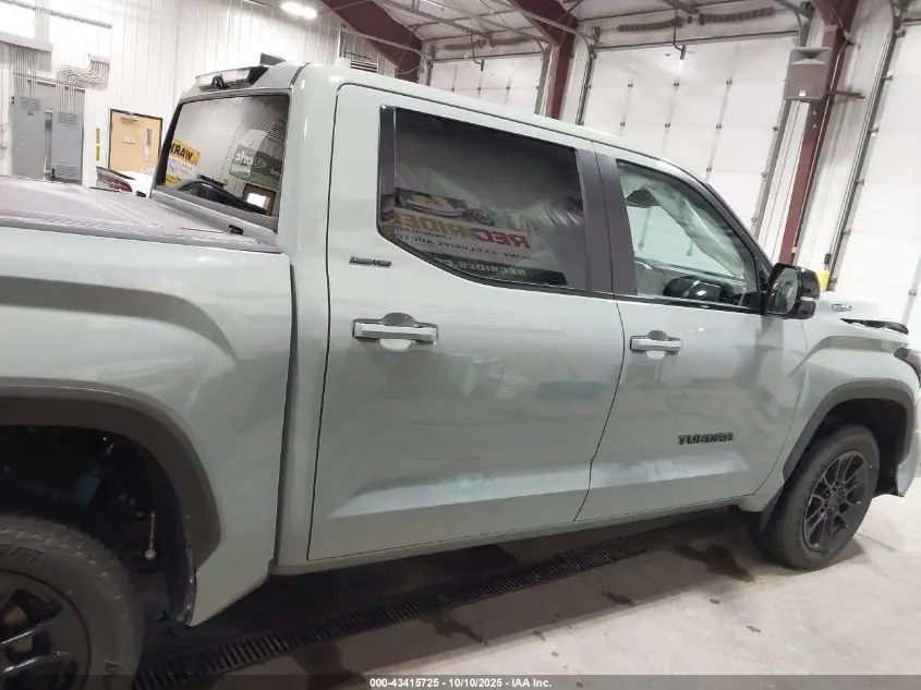 2025 TOYOTA TUNDRA HYBRID LIMITED CREWMAX 6.4' BED