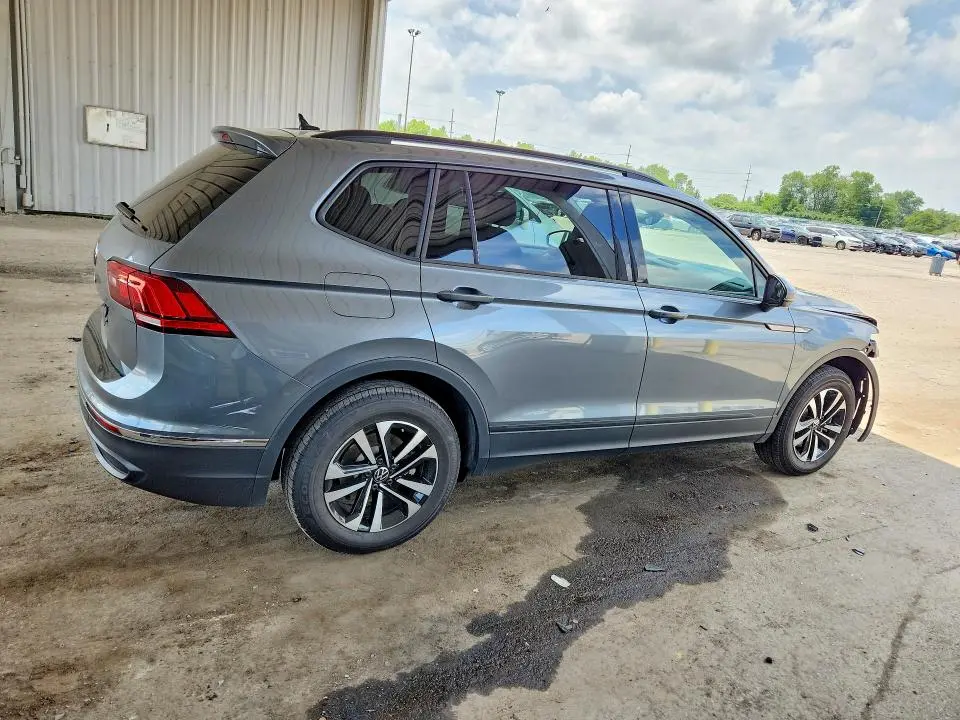 2024 VOLKSWAGEN TIGUAN S  