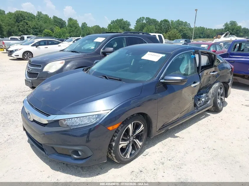 2017 HONDA CIVIC TOURING