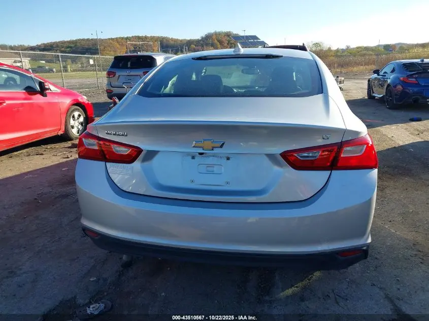 2017 CHEVROLET MALIBU 1LT
